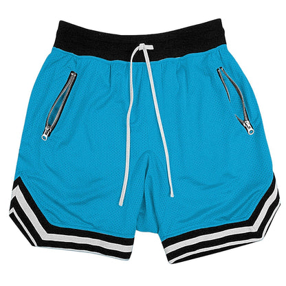 Summer Thin Mesh Sports Shorts