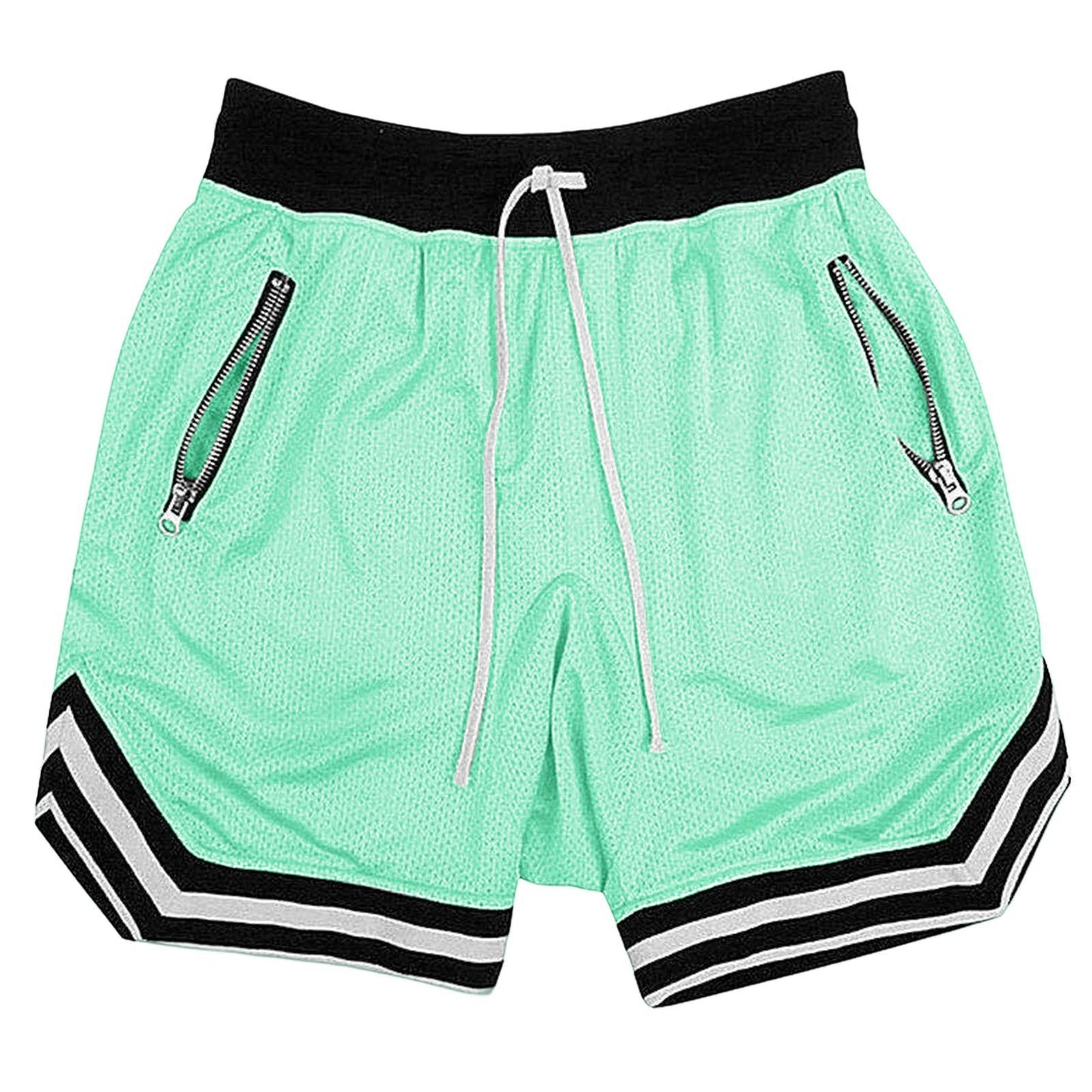 Summer Thin Mesh Sports Shorts