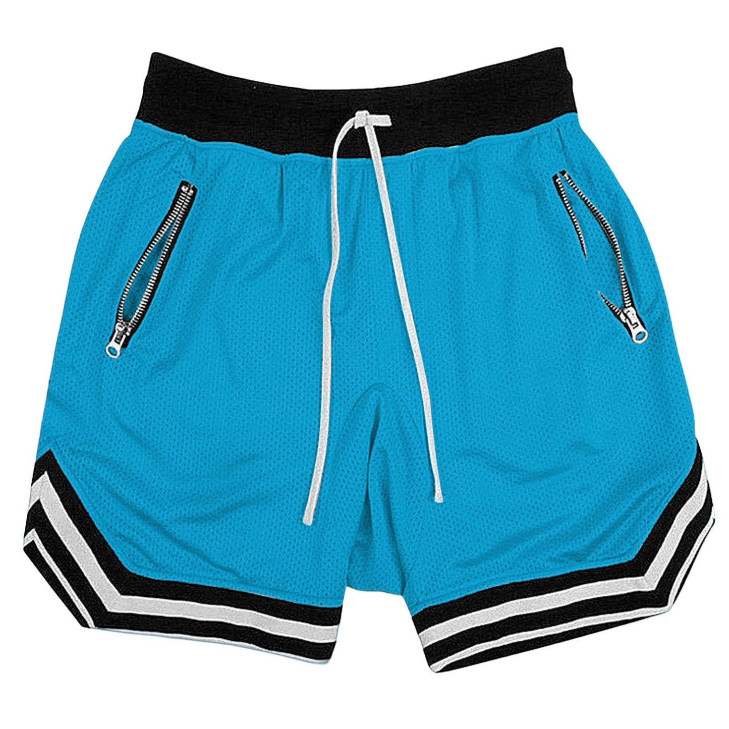 Summer Thin Mesh Sports Shorts