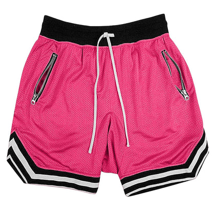 Summer Thin Mesh Sports Shorts