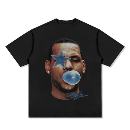 Retro Star Men's Summer T-Shirt