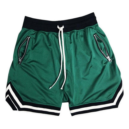 Summer Thin Mesh Sports Shorts