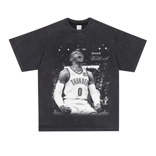 Russell Westbrook Cotton T-Shirt