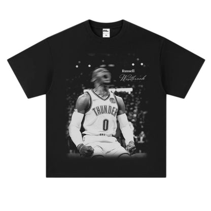 Russell Westbrook Cotton T-Shirt