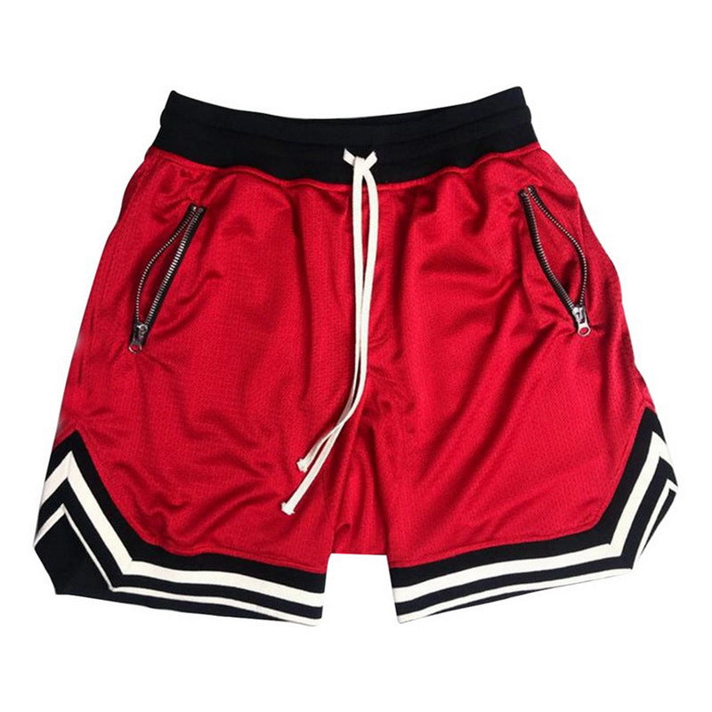 Summer Thin Mesh Sports Shorts