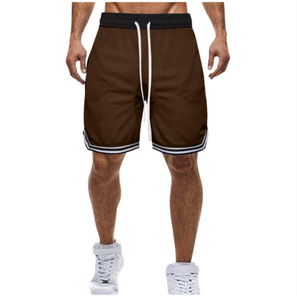 Summer Thin Mesh Sports Shorts