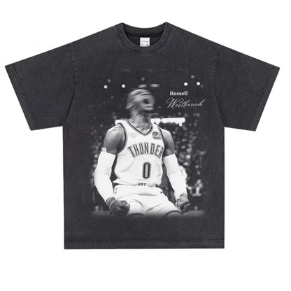 Russell Westbrook Cotton T-Shirt