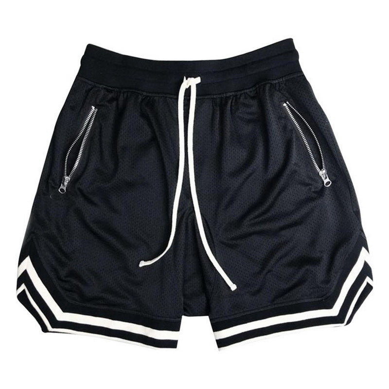 Summer Thin Mesh Sports Shorts
