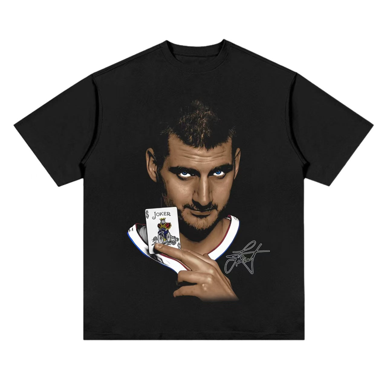 Retro Star Men's Summer T-Shirt