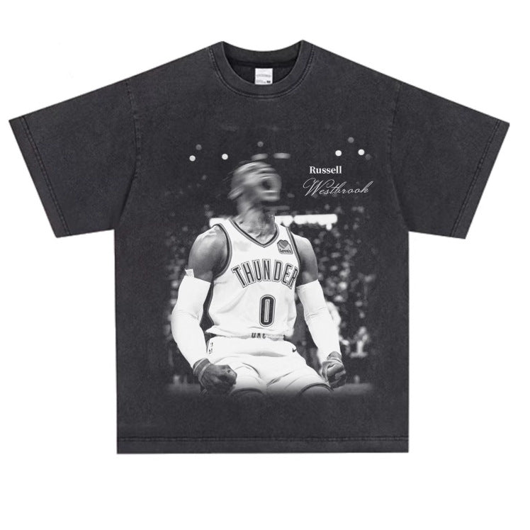 Russell Westbrook Cotton T-Shirt