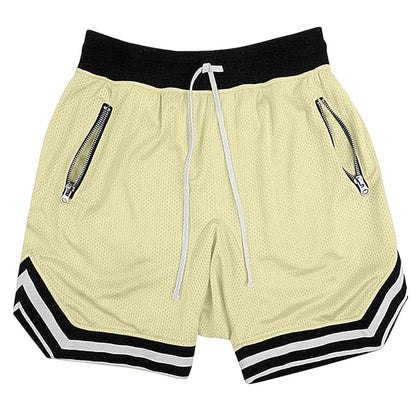 Summer Thin Mesh Sports Shorts