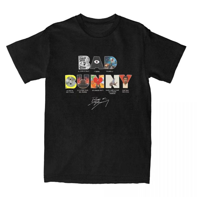 Retro Star Men's Summer T-Shirt