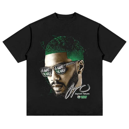 Retro Star Men's Summer T-Shirt
