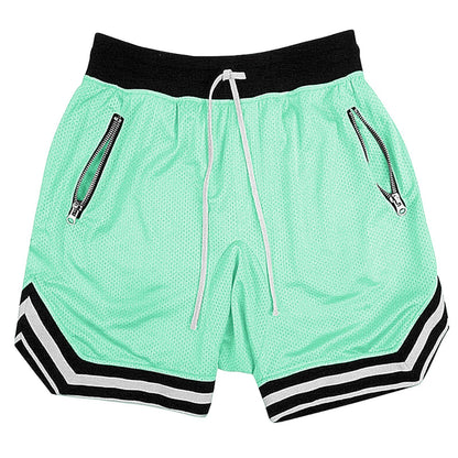 Summer Thin Mesh Sports Shorts