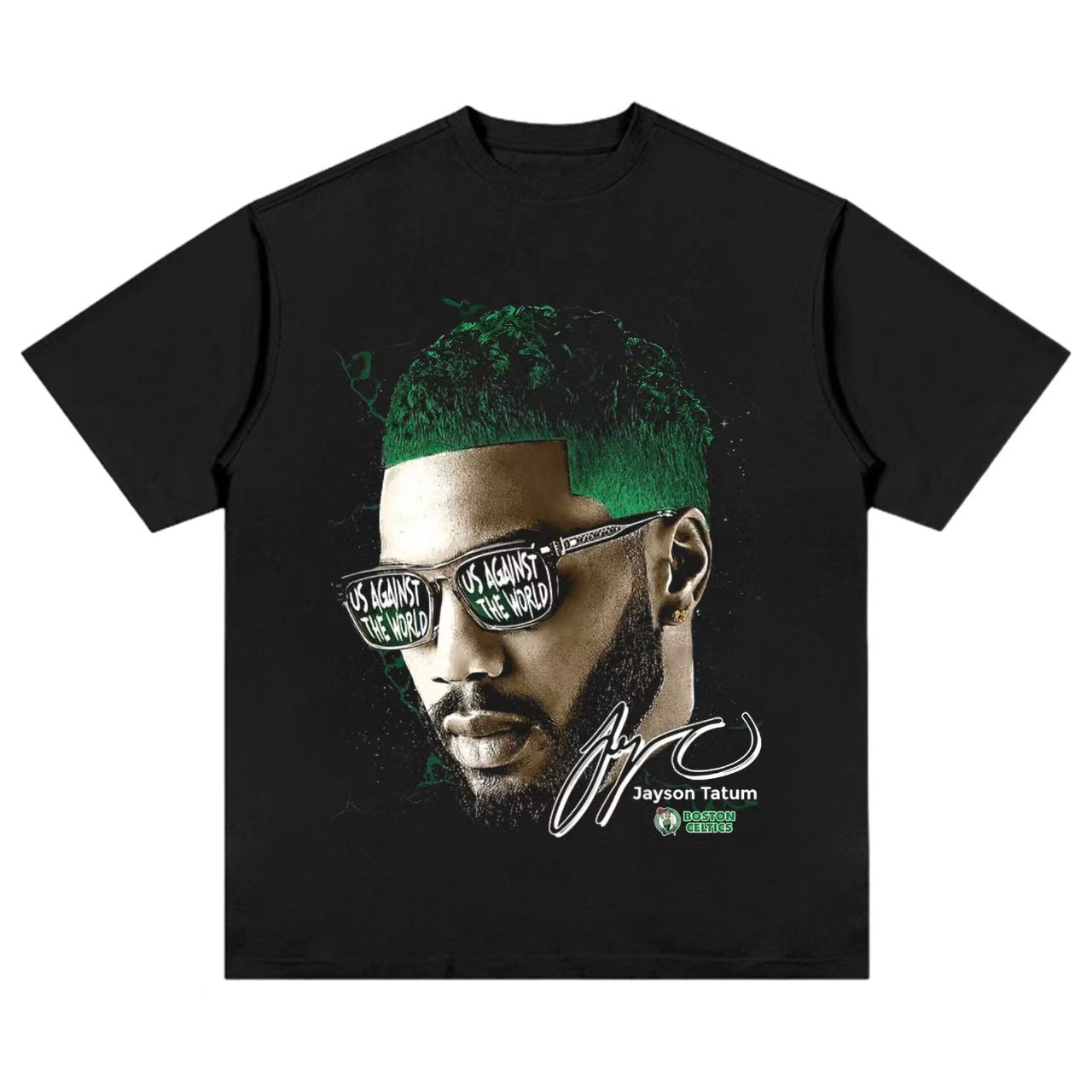 Retro Star Men's Summer T-Shirt