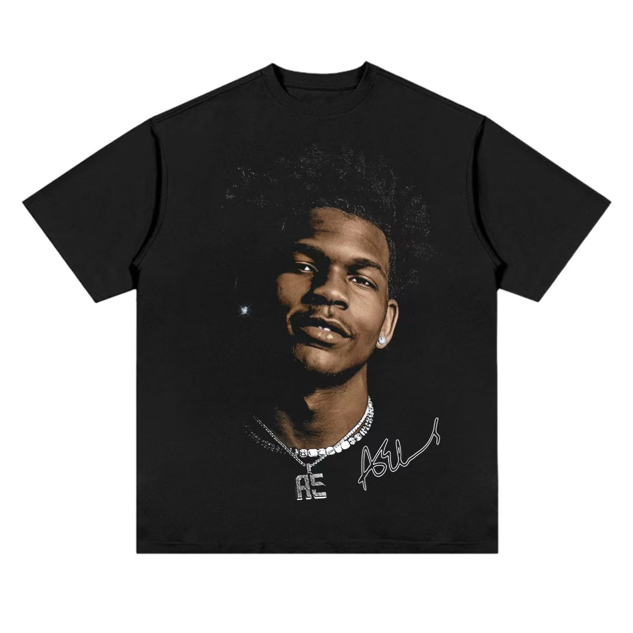 Retro Star Men's Summer T-Shirt