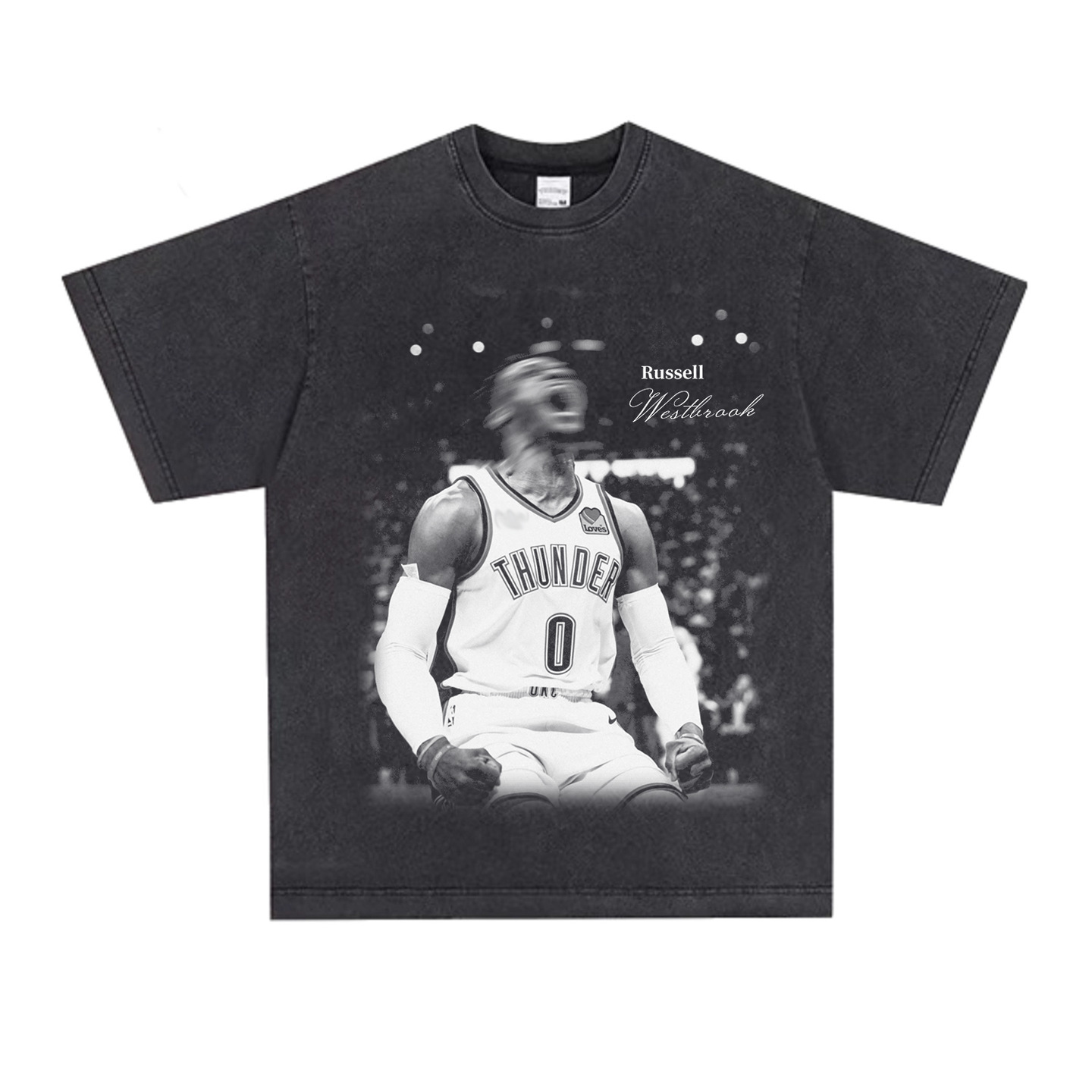 Russell Westbrook Cotton T-Shirt