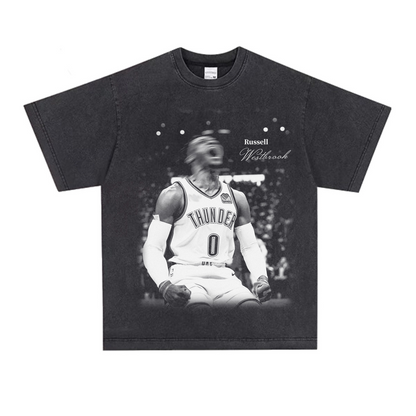 Russell Westbrook Cotton T-Shirt