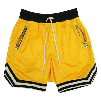 Summer Thin Mesh Sports Shorts