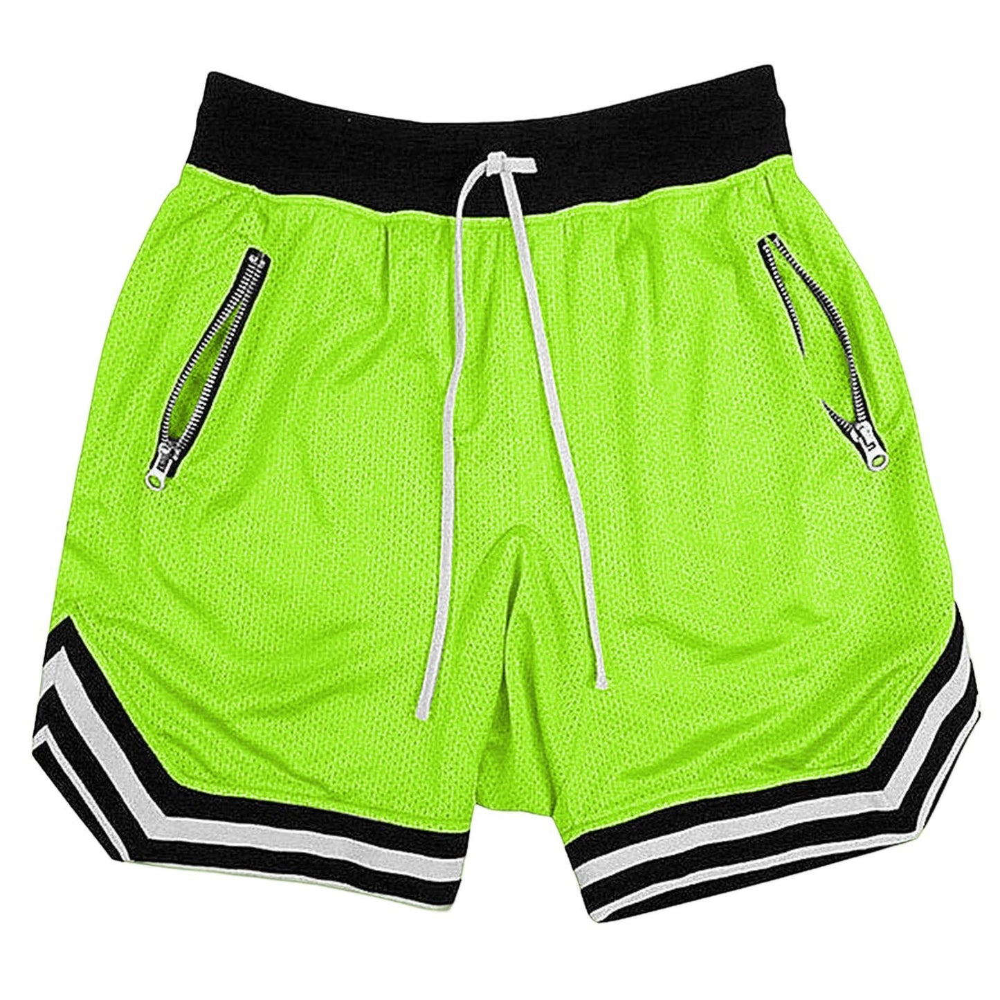 Summer Thin Mesh Sports Shorts