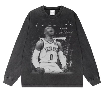 Russell Westbrook Cotton T-Shirt