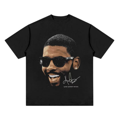 Retro Star Men's Summer T-Shirt