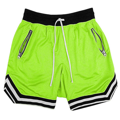 Summer Thin Mesh Sports Shorts