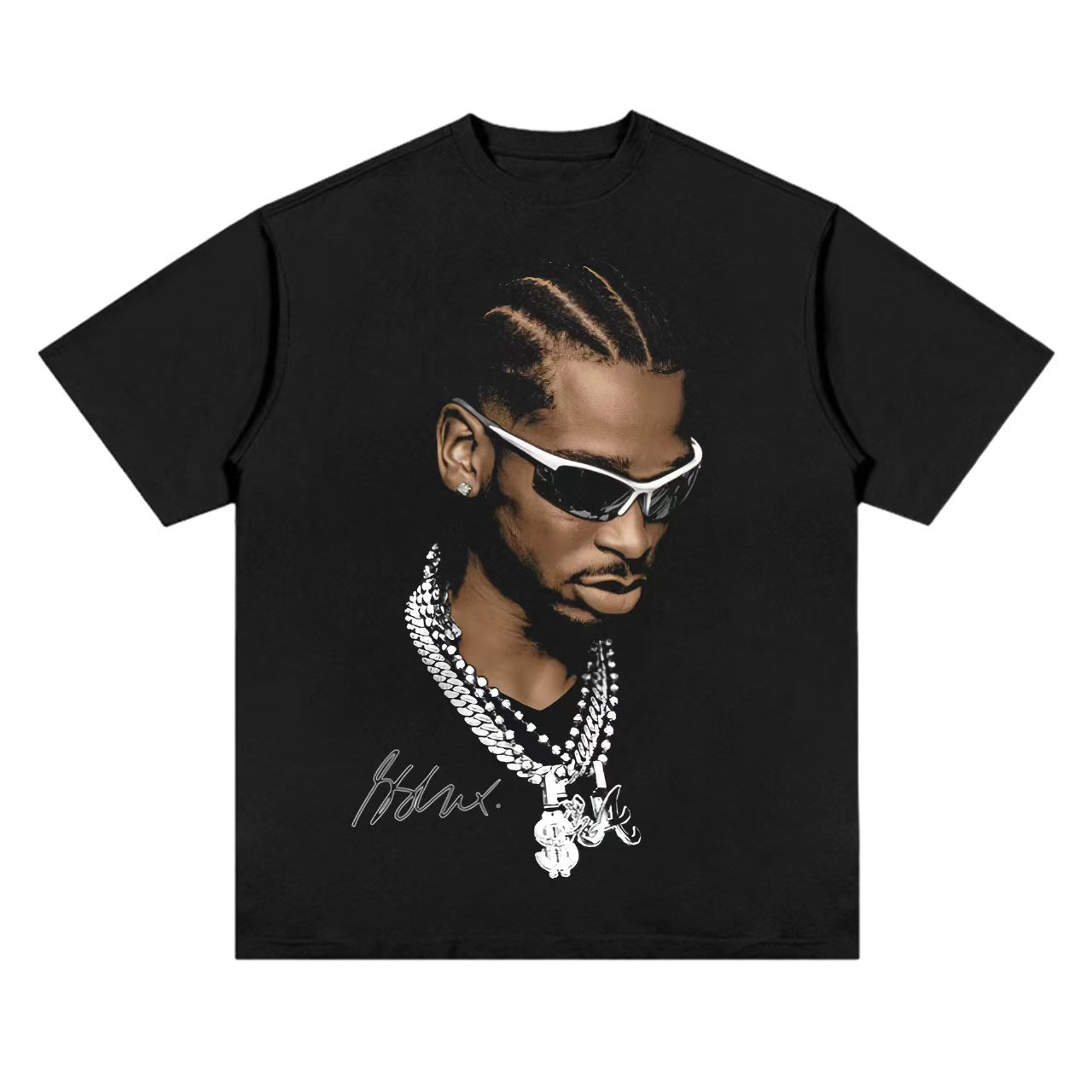 Retro Star Men's Summer T-Shirt