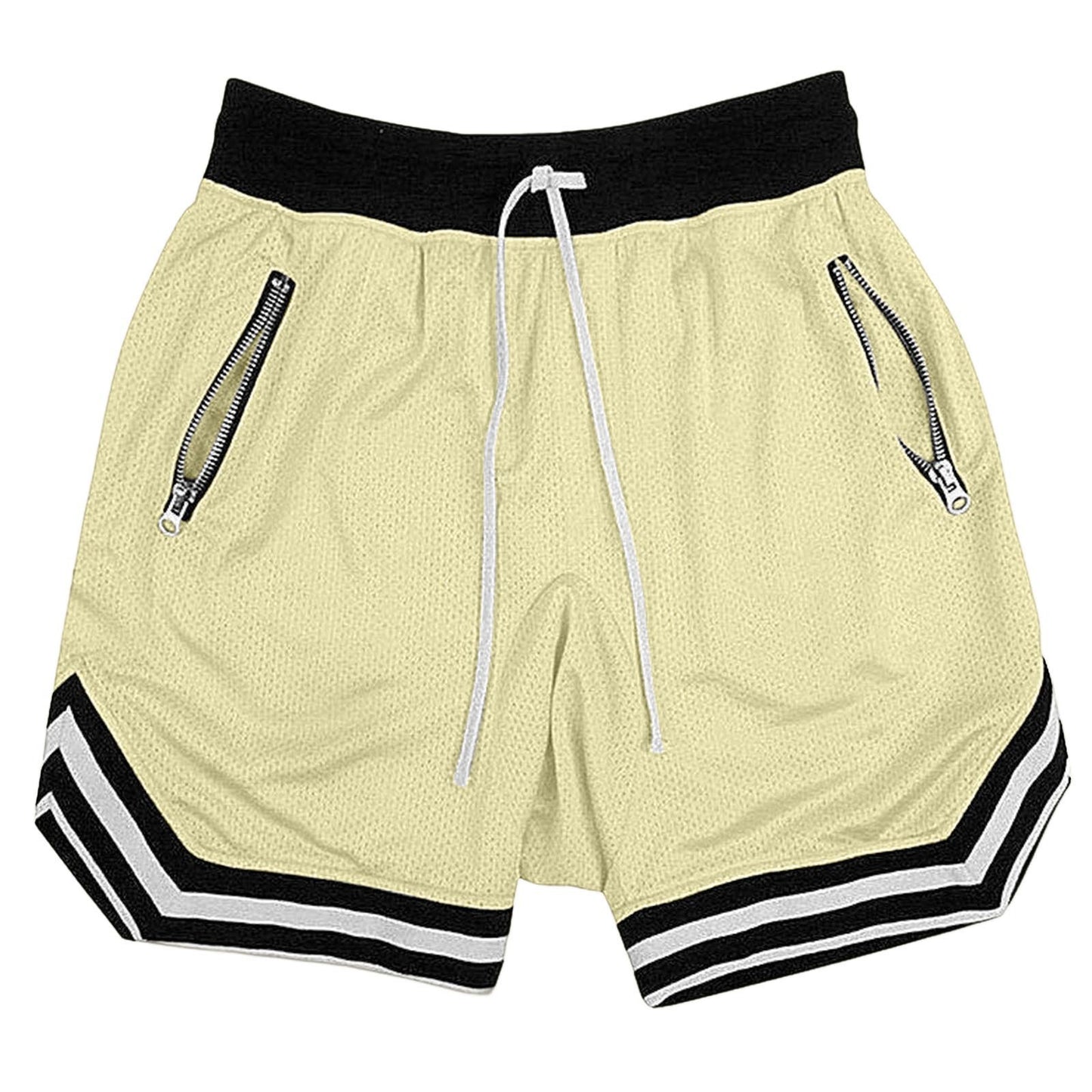 Summer Thin Mesh Sports Shorts